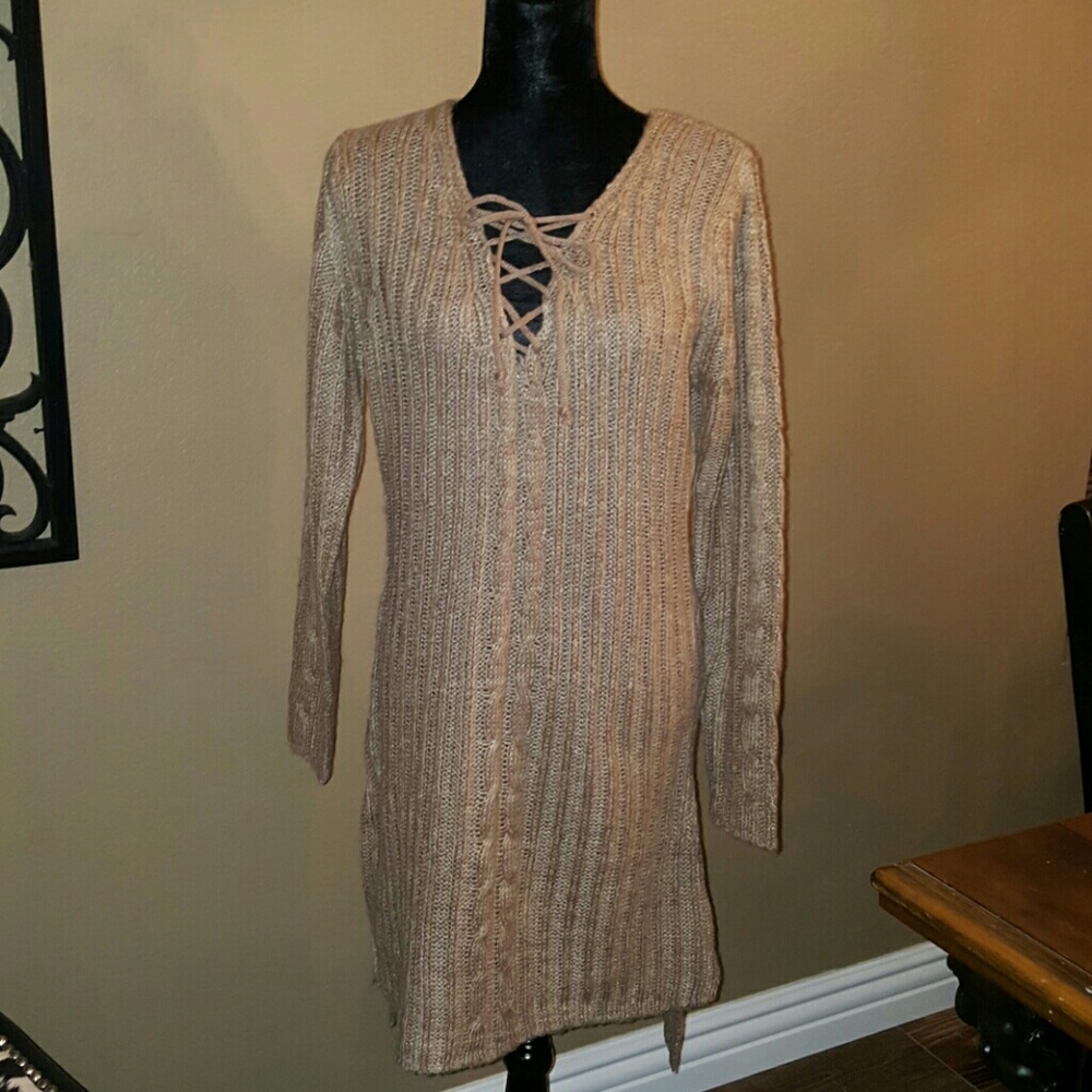 NWT- Plus Size Sweater Dress